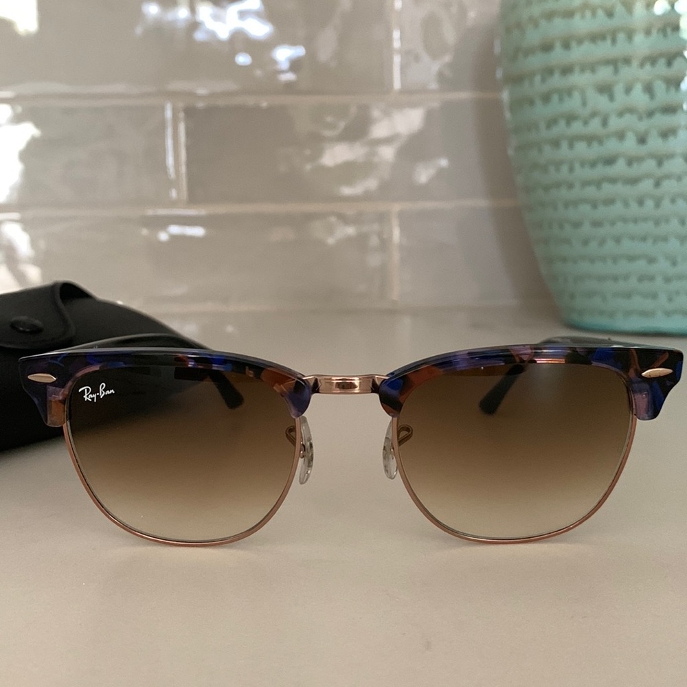 Ray Ban Clubmaster sunglasses in perfect condition